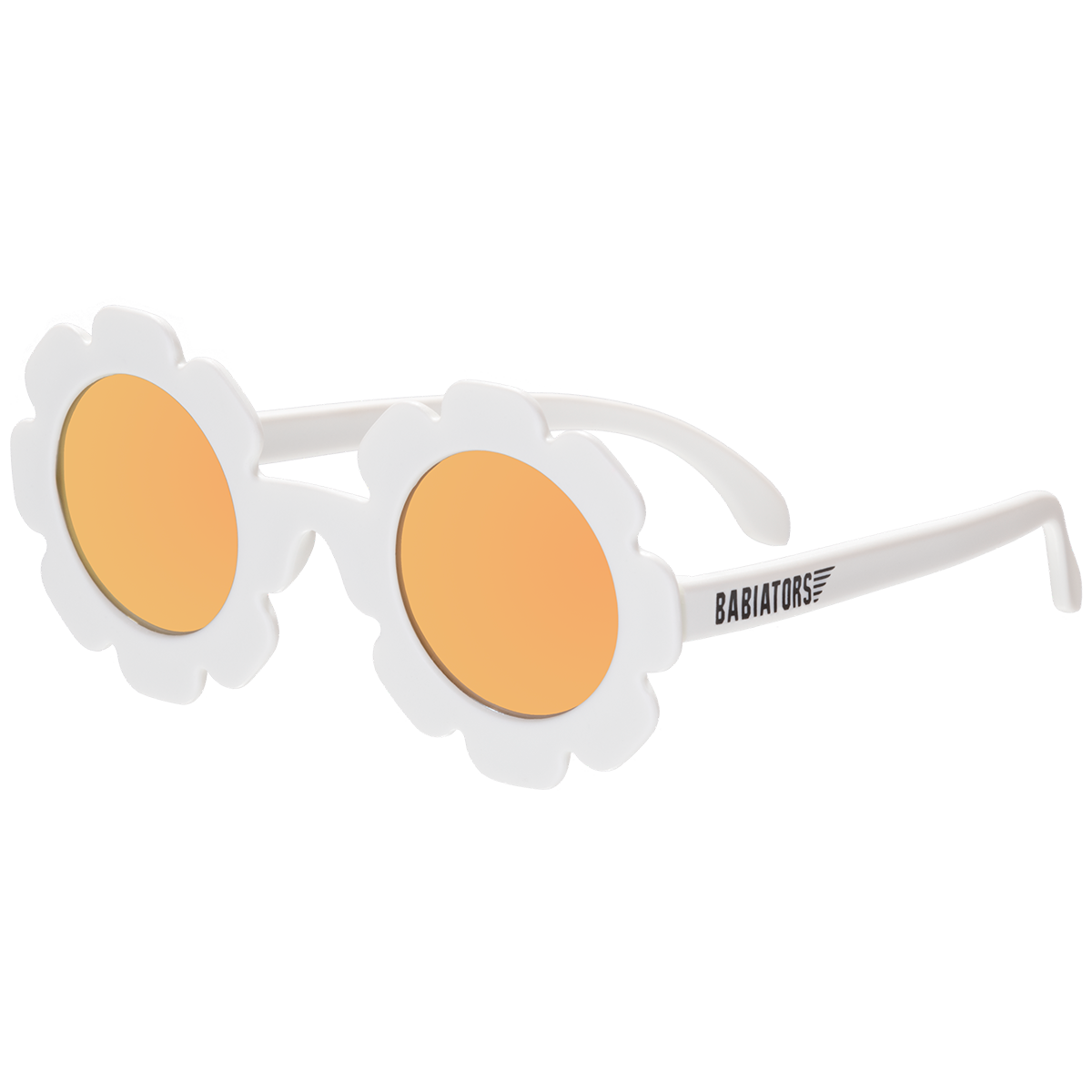 Image of Babiators - Daisy Flower Sunglasses with Mirrored Lens : Ages 6+