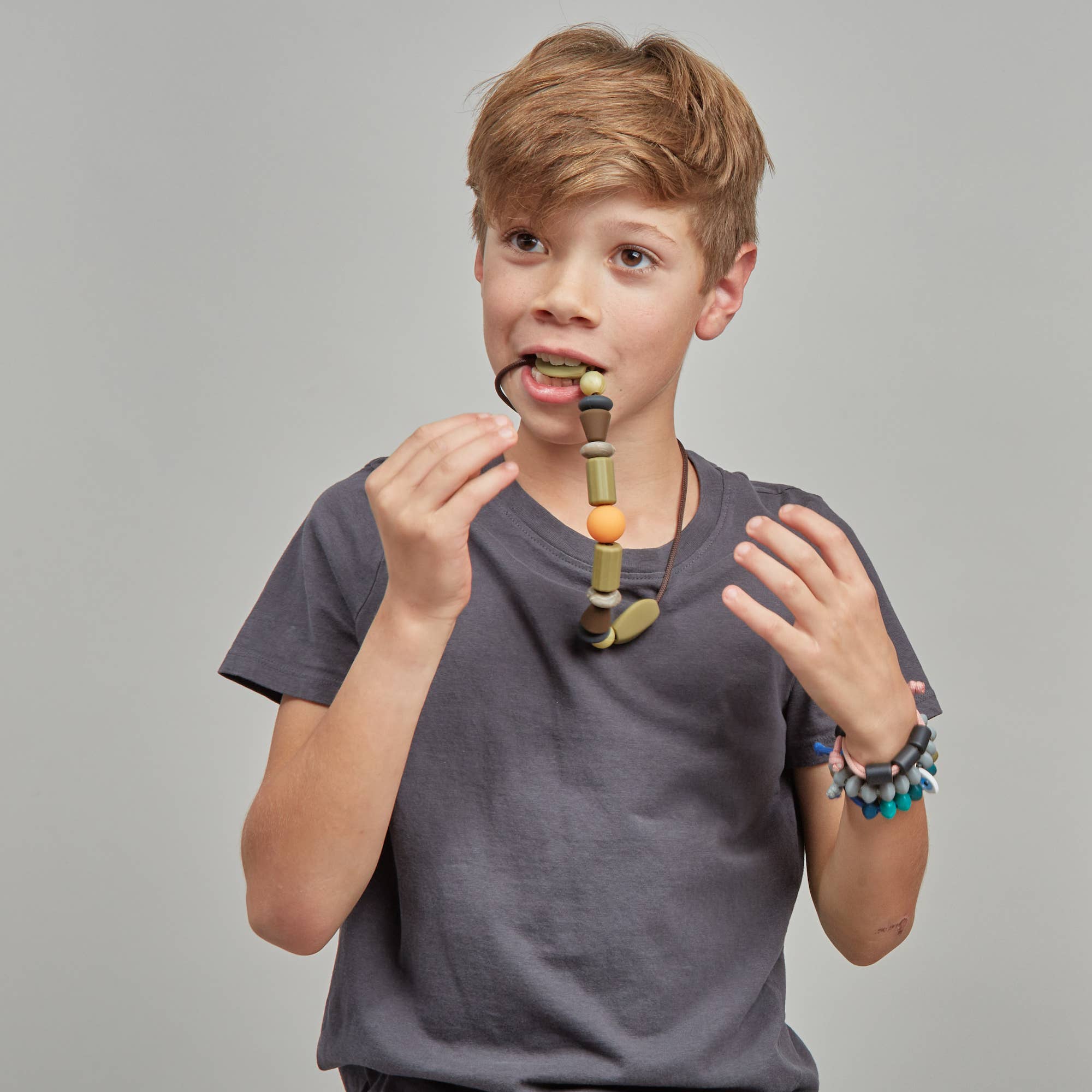 Image of Camo DIY Sensory Necklace Kit