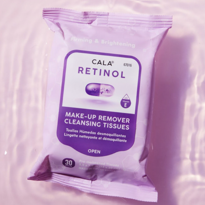 Image of Cala Makeup Remover Wipes Tissue Cleanser
