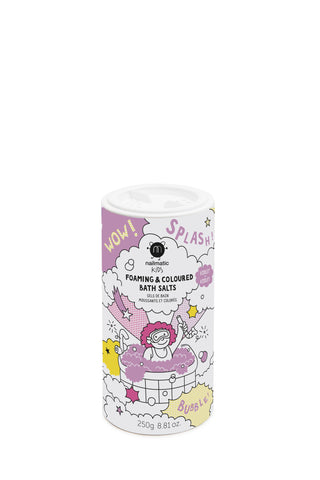Nailmatic USA - Foaming & Coloured Bath Salts: Green