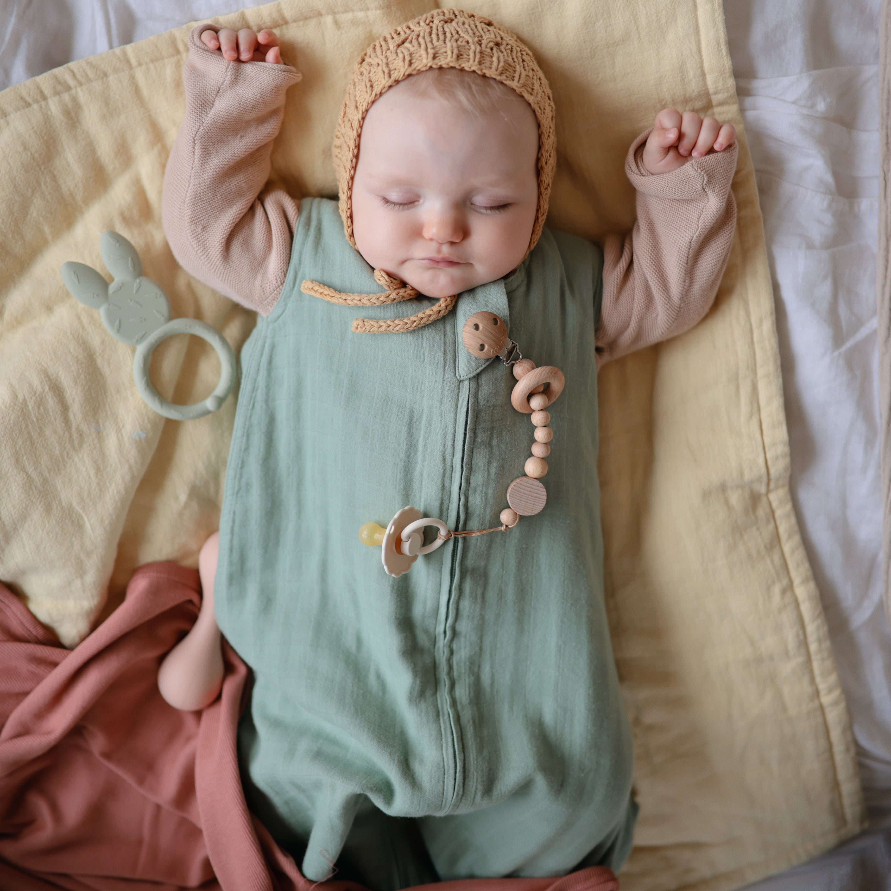 Image of Organic Cotton Sleep Bag
