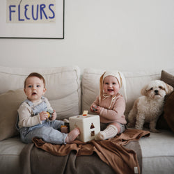 Image of Ribbed Baby Blanket