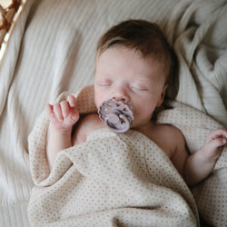 Image of Organic Cotton Muslin Swaddle Blanket