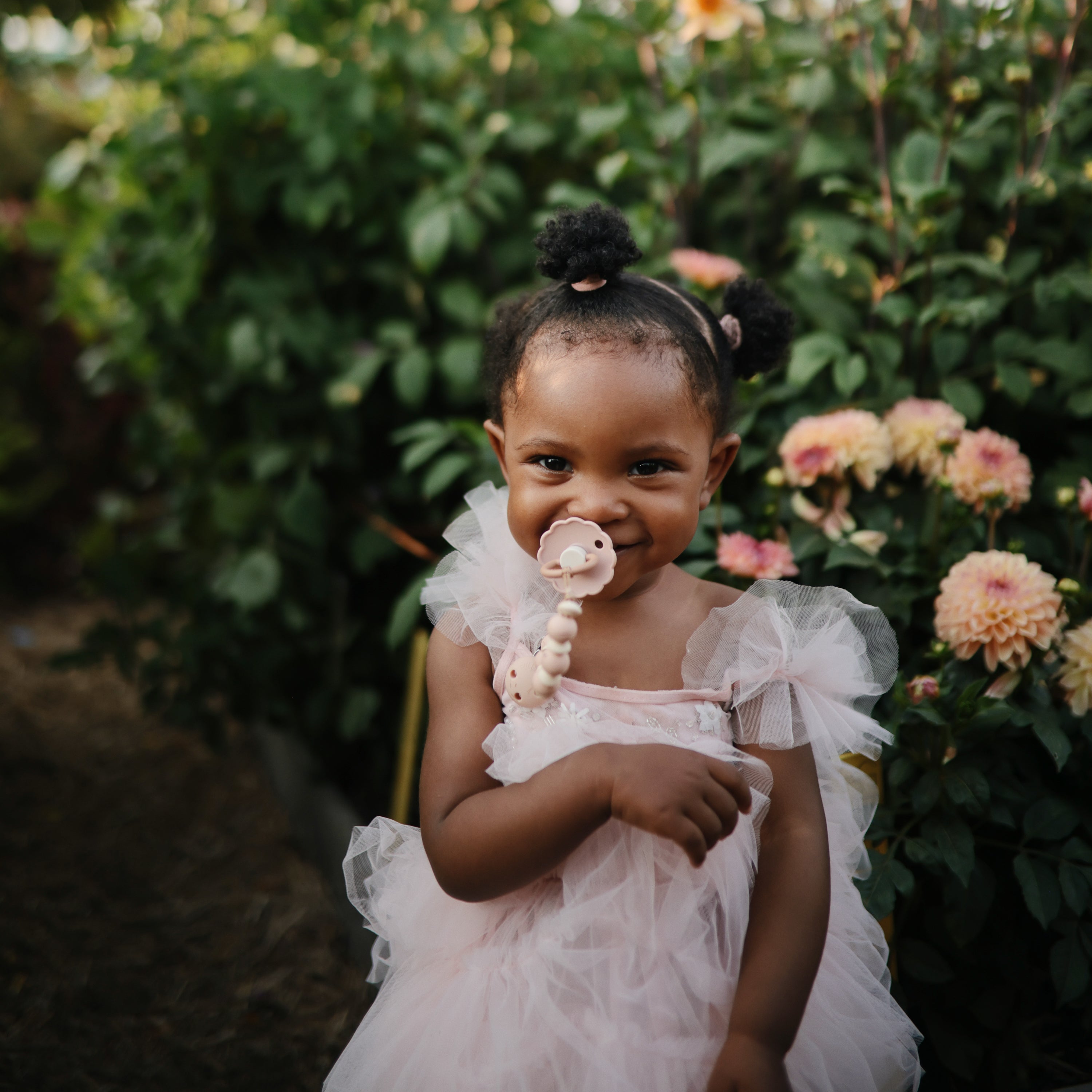 Image of FRIGG Daisy Silicone Pacifier 2-Pack