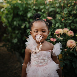 Image of Silicone Pacifier Clip | Luna