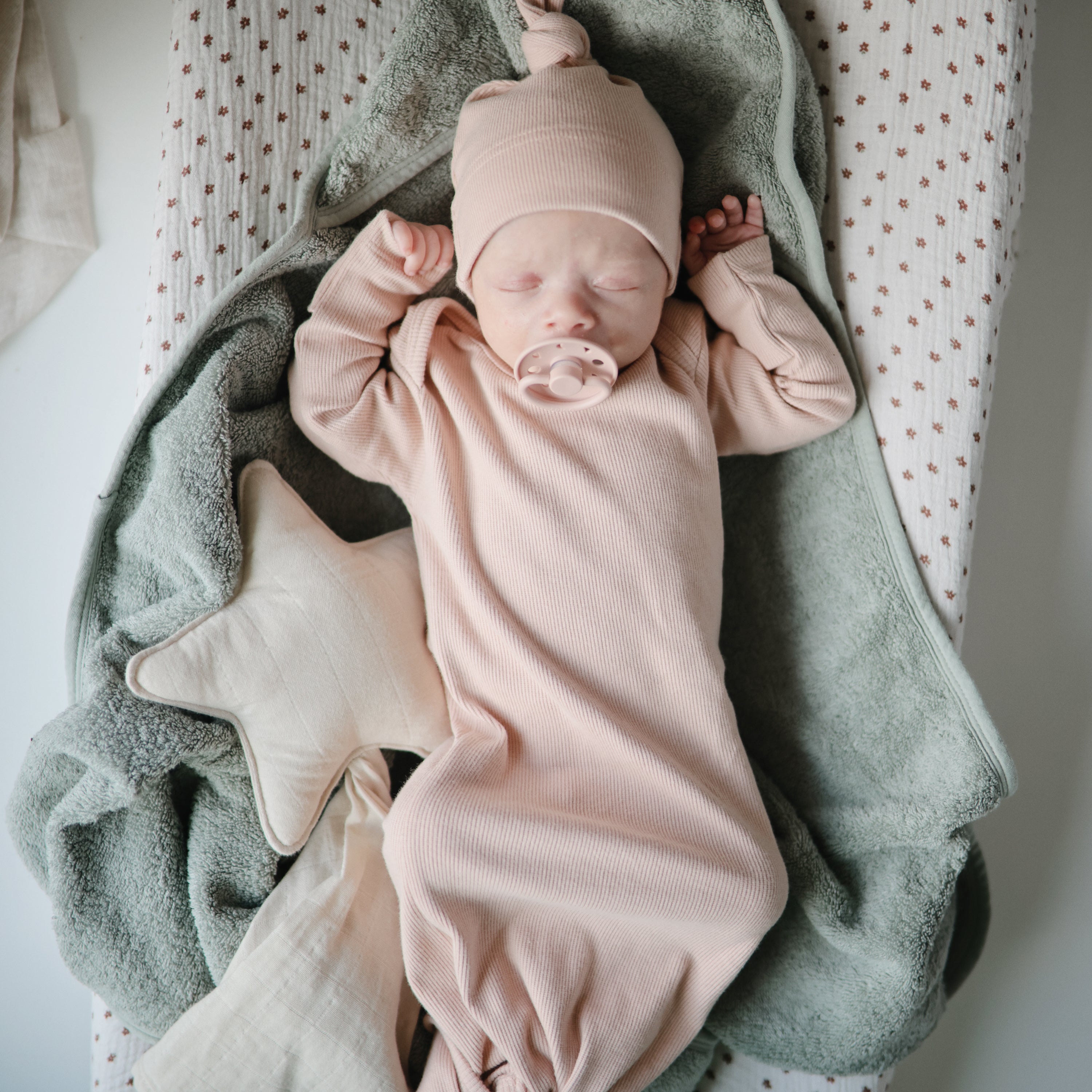 Image of Star Lovey Blanket