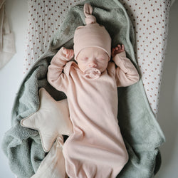 Image of Organic Cotton Baby Hooded Towel