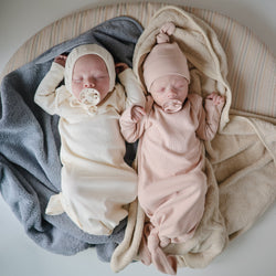 Image of Ribbed Baby Beanie
