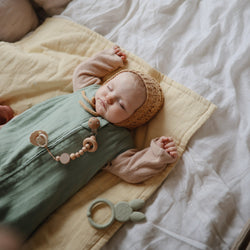 Image of Silicone Pacifier Clip | Mila