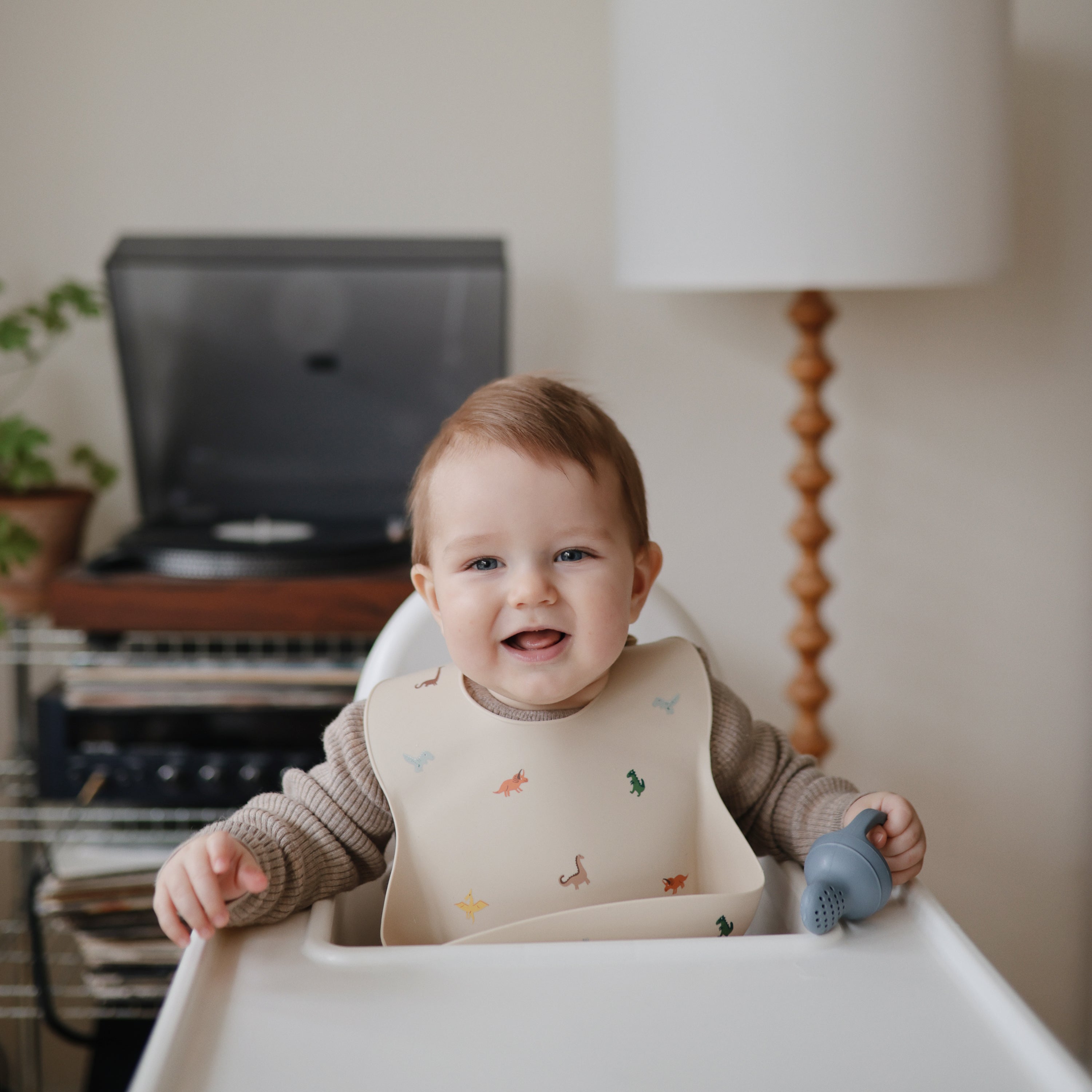 Image of Silicone Baby Bib