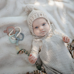Image of Silicone Pacifier Clip | Luna