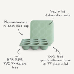 Image of Baby Food Freezer Tray