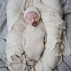 Image of FRIGG Rope Natural Rubber Pacifier 2-Pack