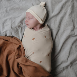 Image of Ribbed Baby Beanie