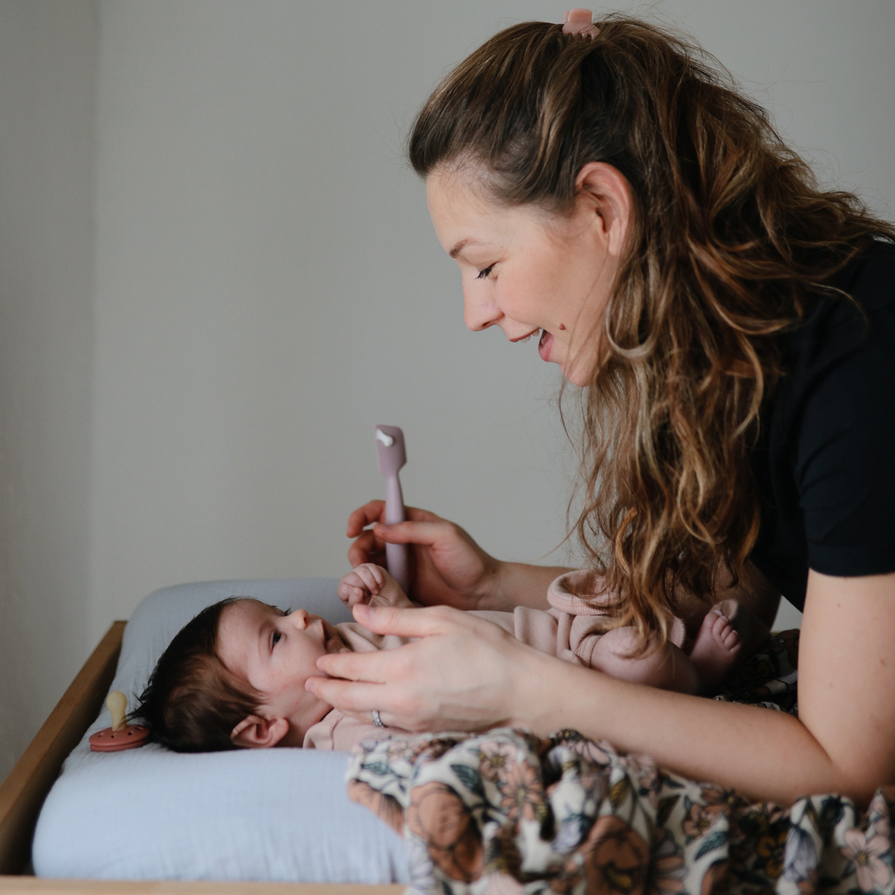 Image of Extra Soft Muslin Changing Pad Cover