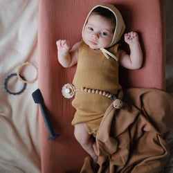 Image of Ribbed Baby Blanket