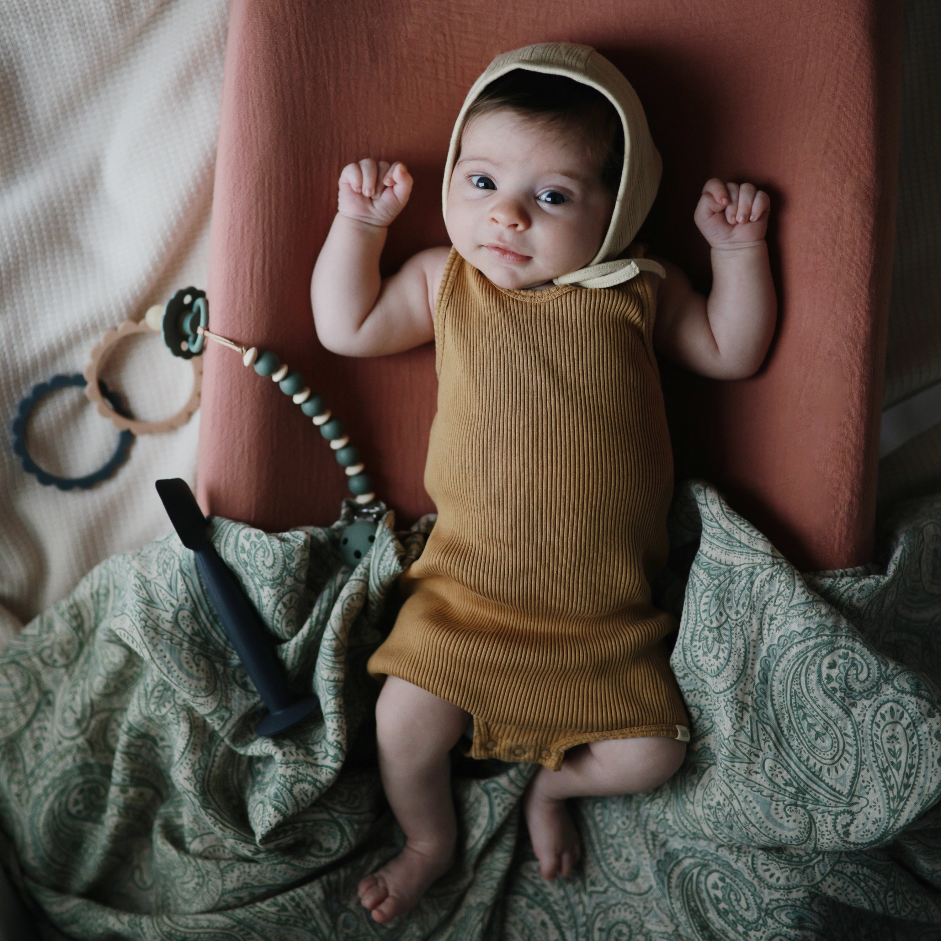 Image of Silicone Pacifier Clip | Luna