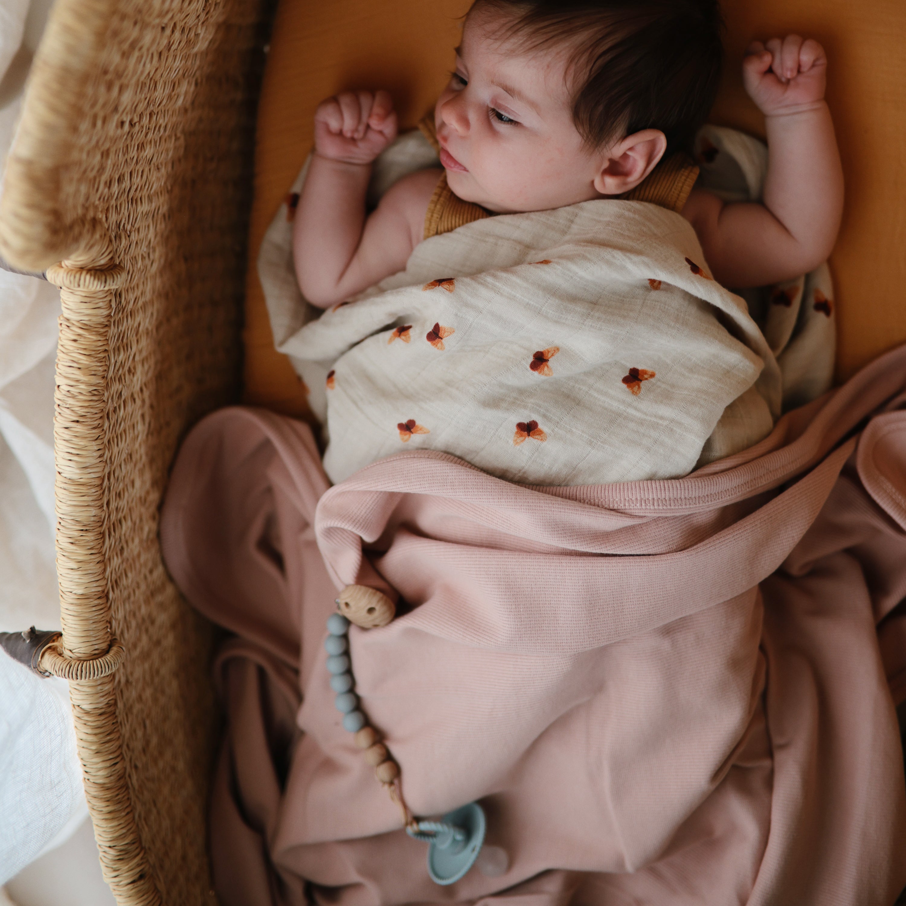 Image of Silicone Pacifier Clip | Eva