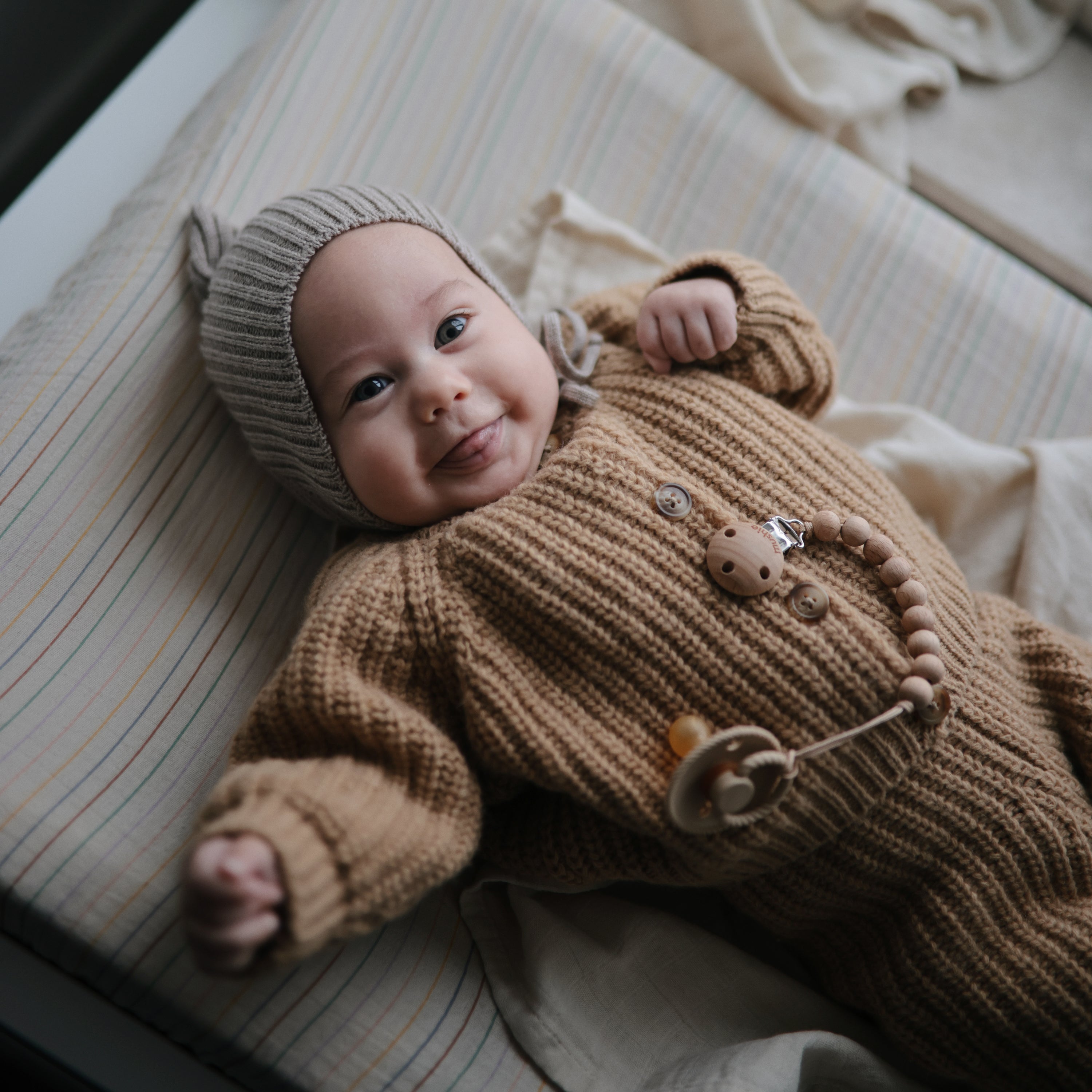 Image of Silicone Pacifier Clip | Hera