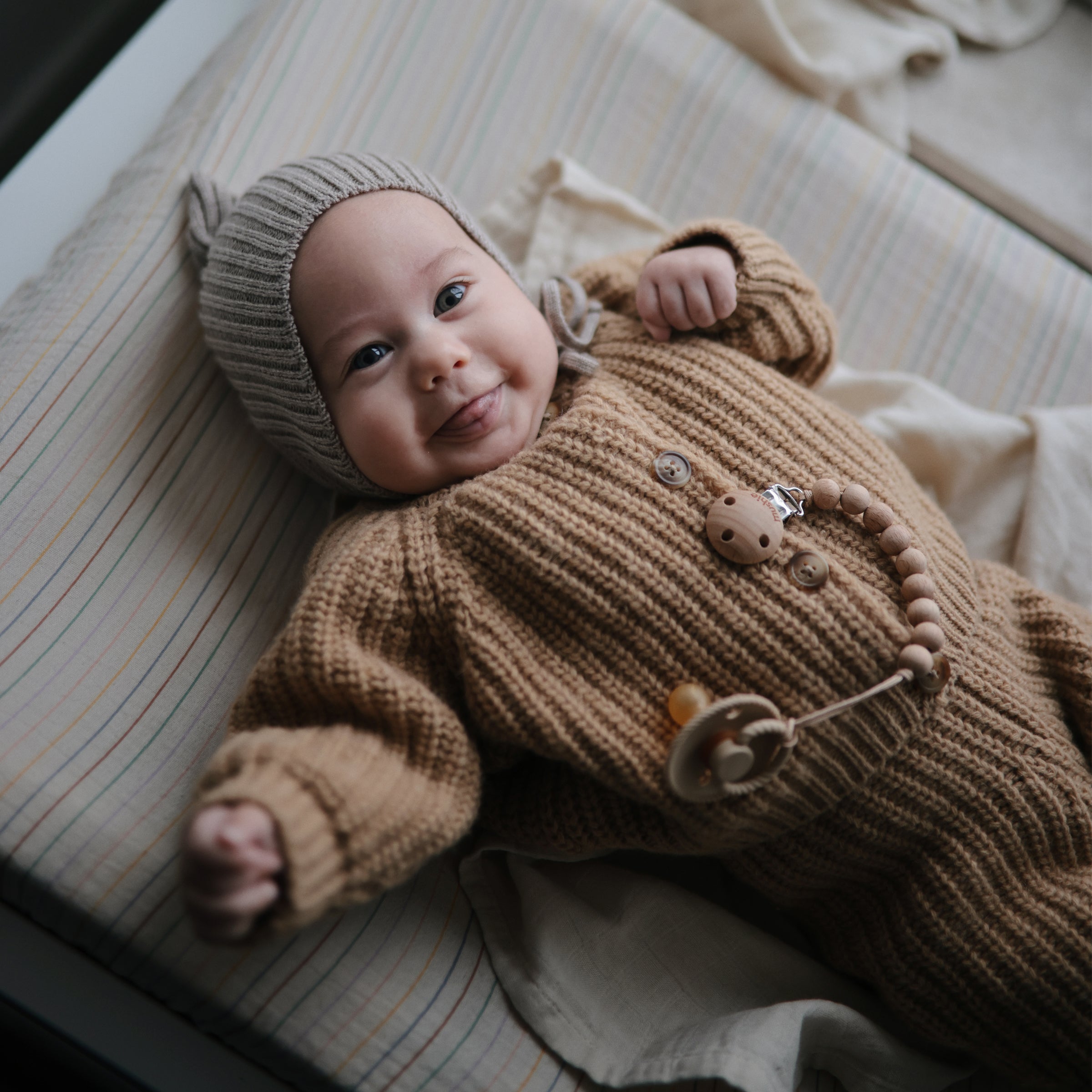 Image of Extra Soft Muslin Changing Pad Cover