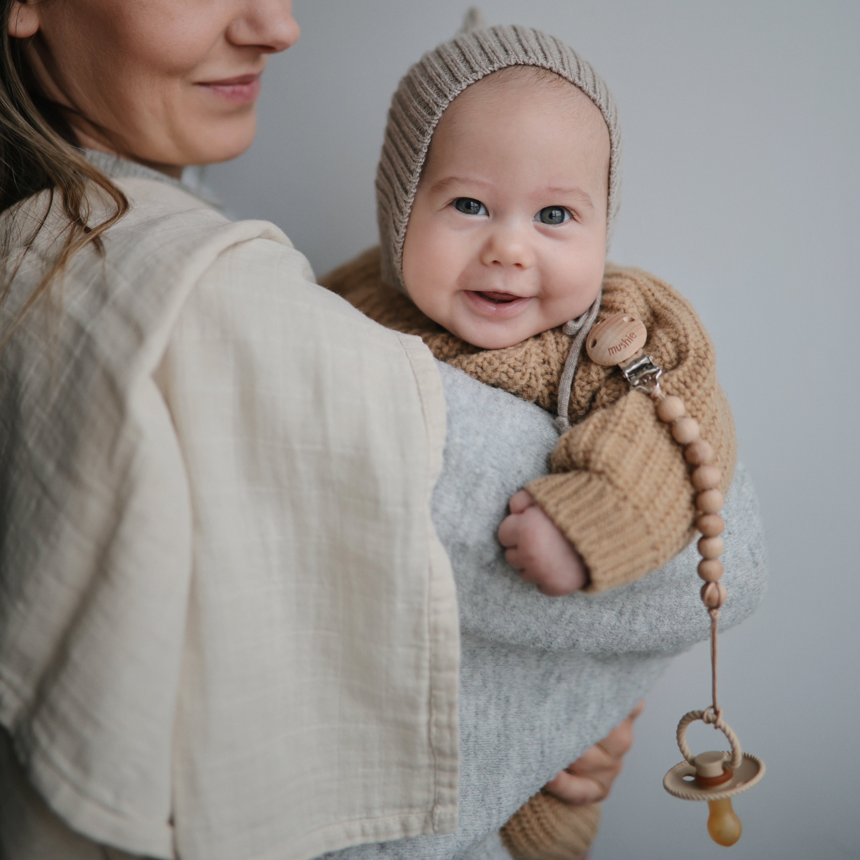 Image of Silicone Pacifier Clip | Hera