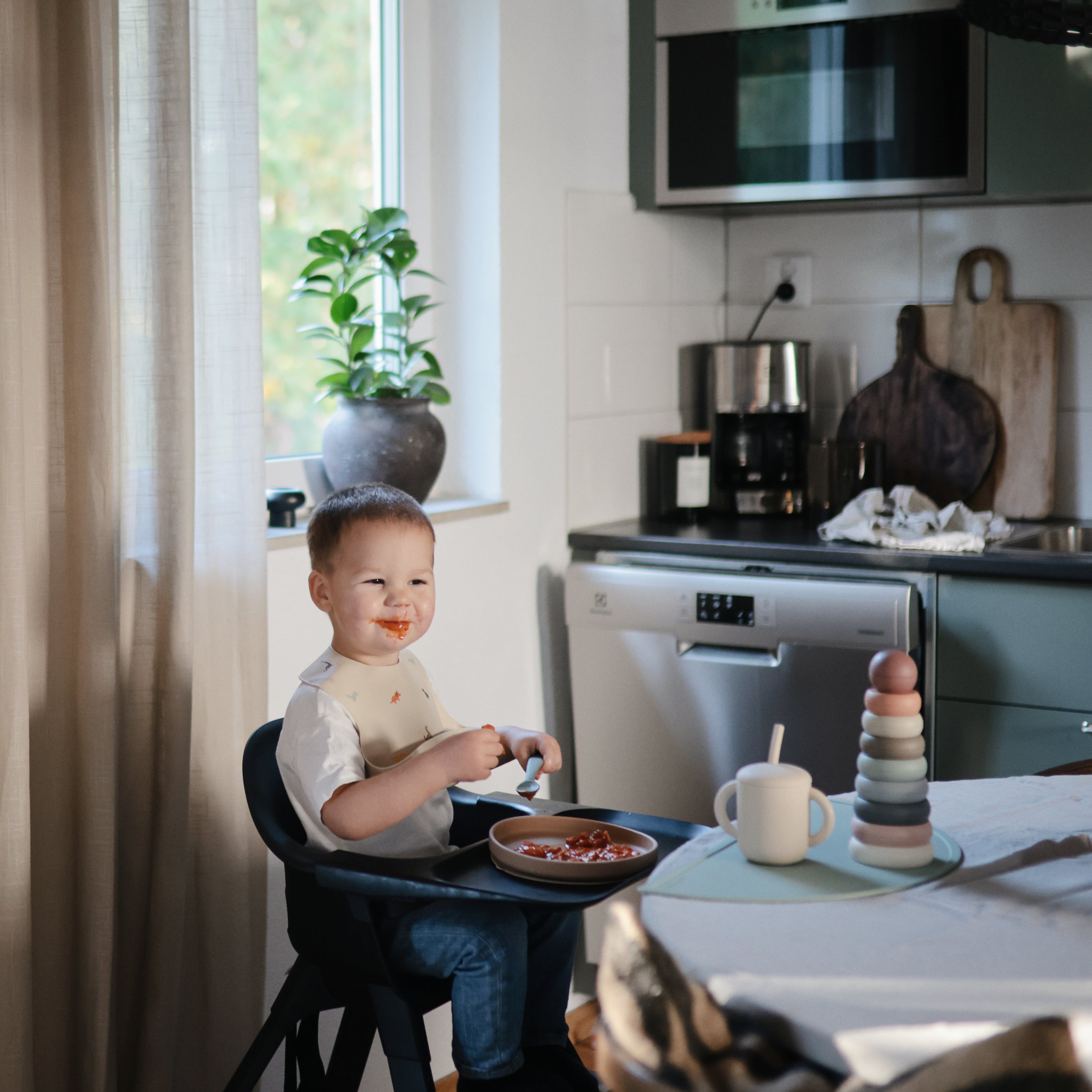 Image of Silicone Baby Bib