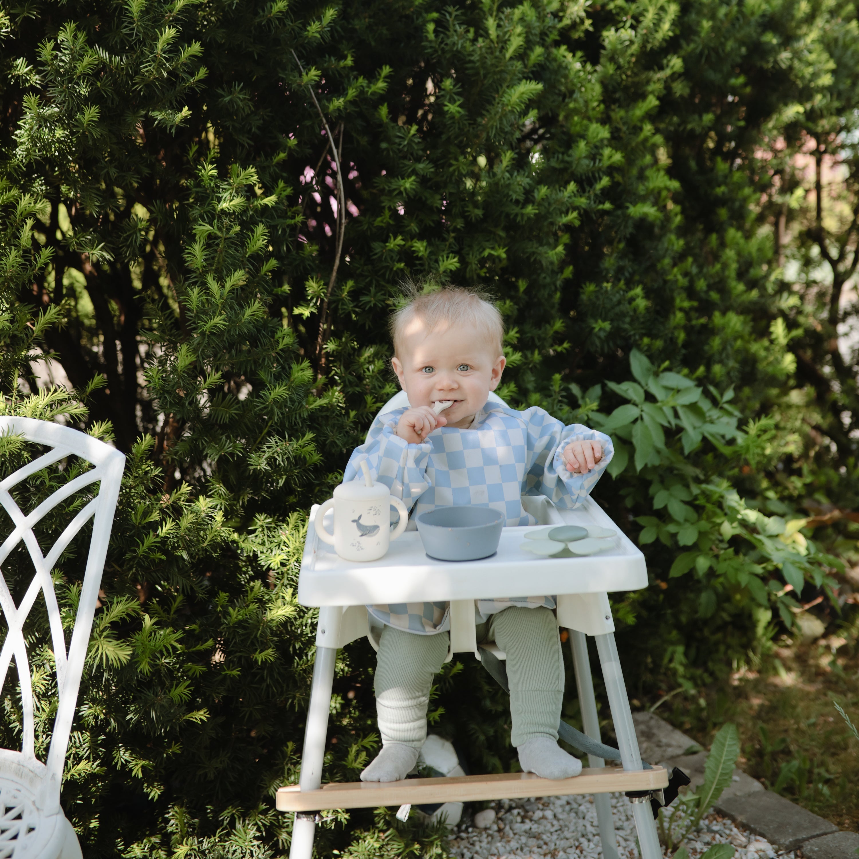 Image of Silicone Training Cup + Straw