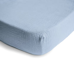 Image of Mini Muslin Crib Sheet