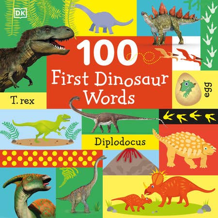 100 1St Dino Words
