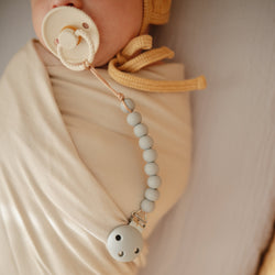 Image of FRIGG Rope Natural Rubber Pacifier 2-Pack