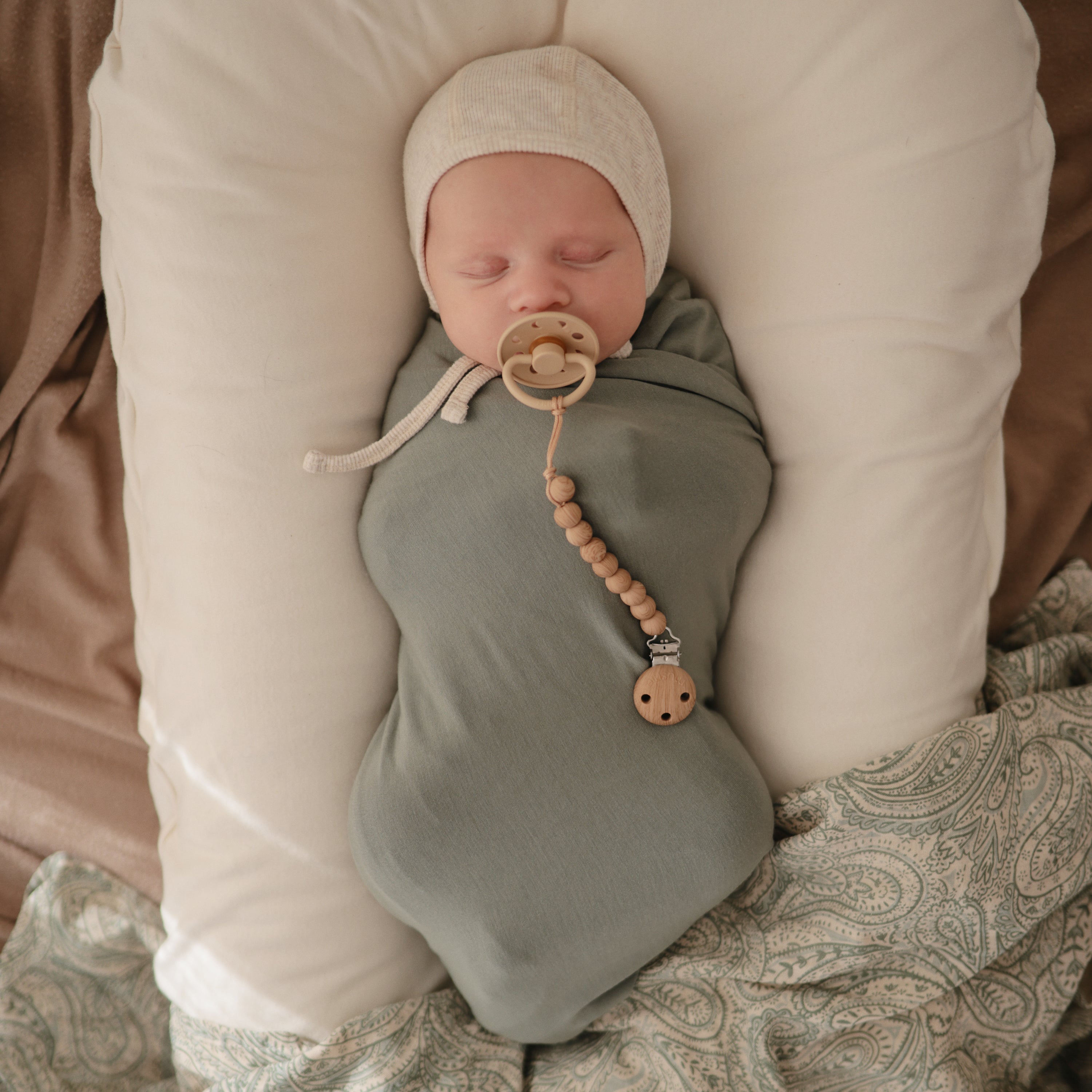 Image of Silicone Pacifier Clip | Hera