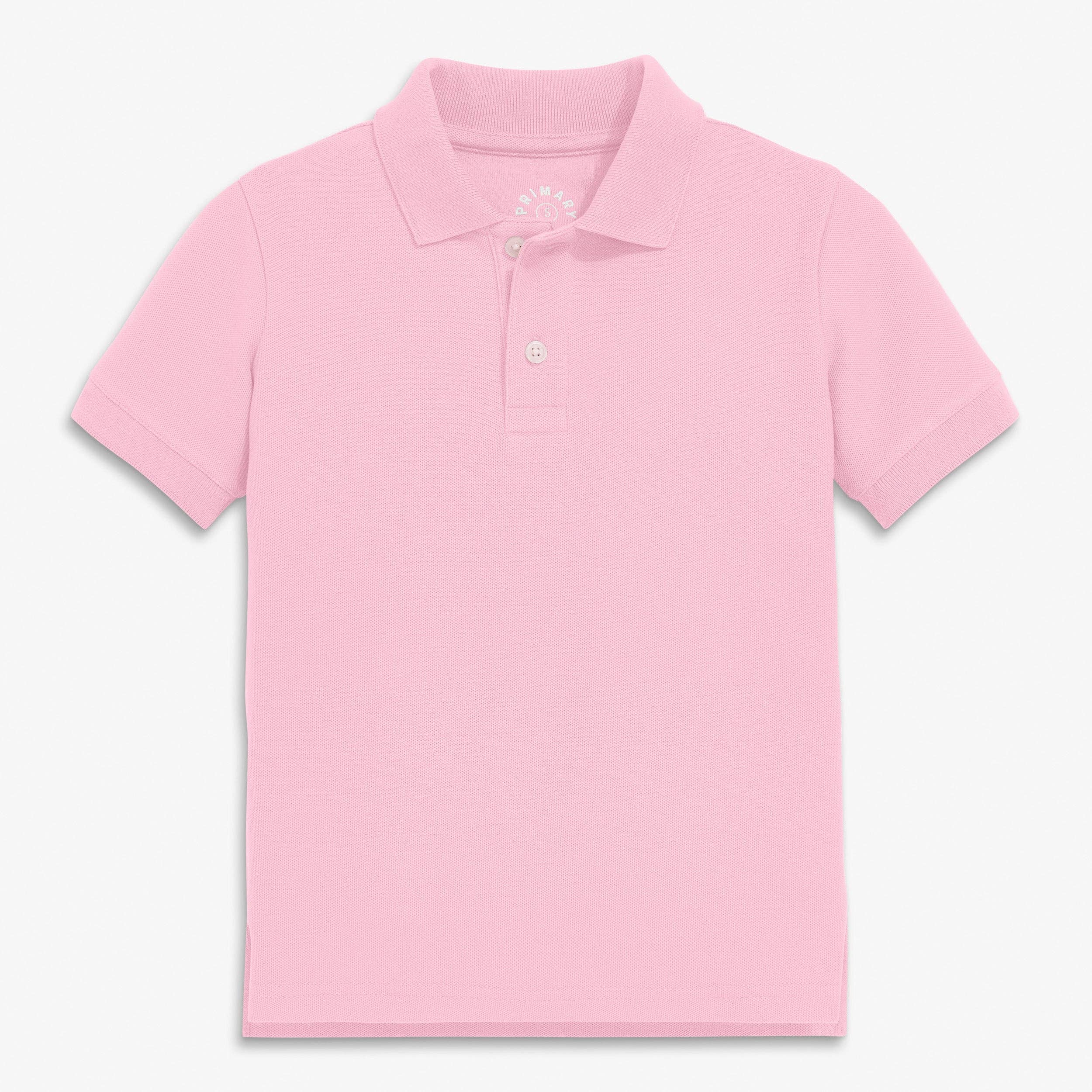 Primary - Short Sleeve Pique Polo