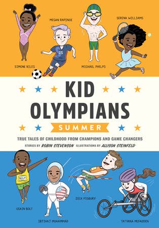 Penguin Random House LLC - Kid Olympians Summer
