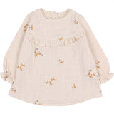 Baby Bunny Dress - Sand