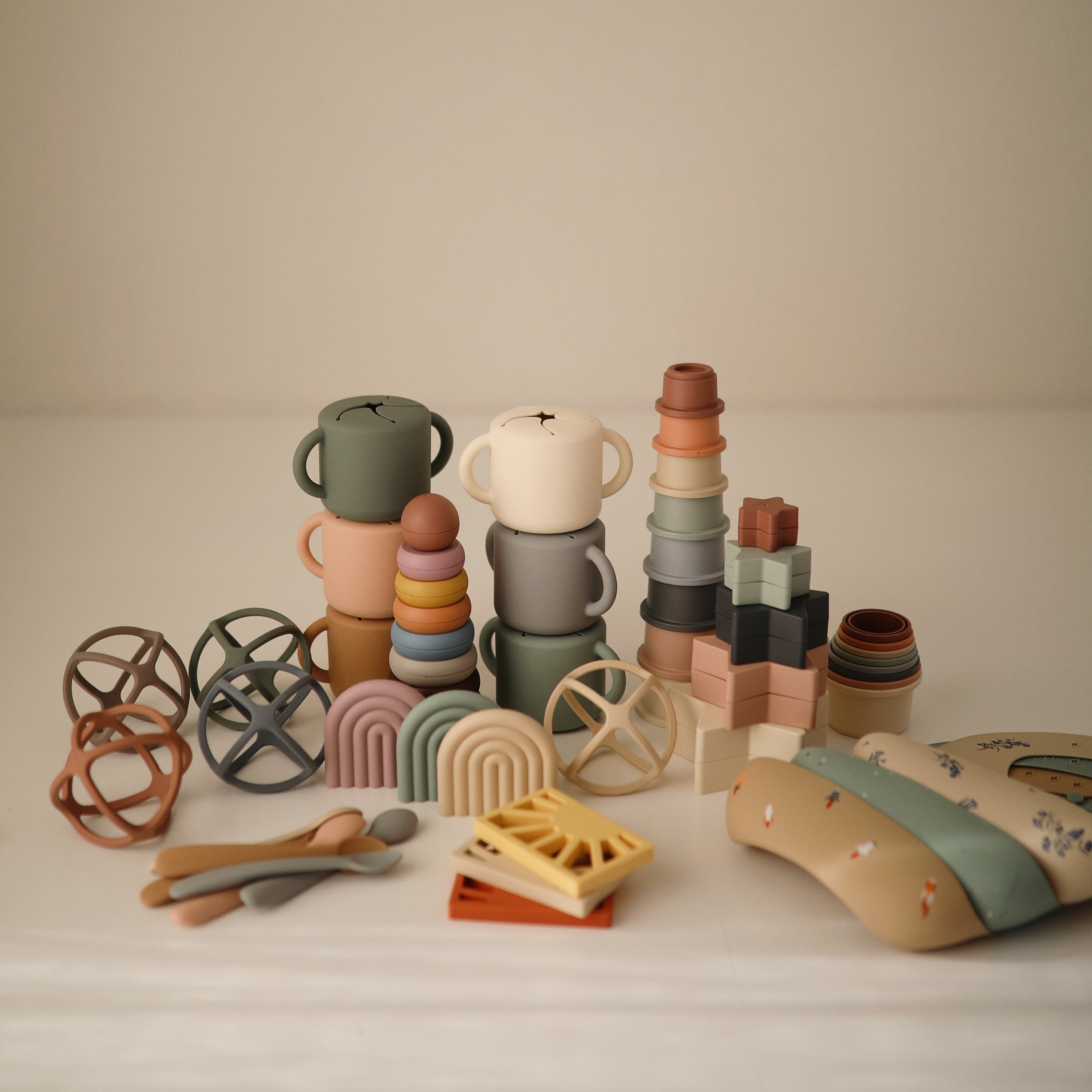 Image of Rainbow Teether