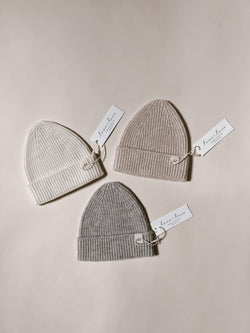 Image of Luna + Luca Merino Wool Baby Beanie