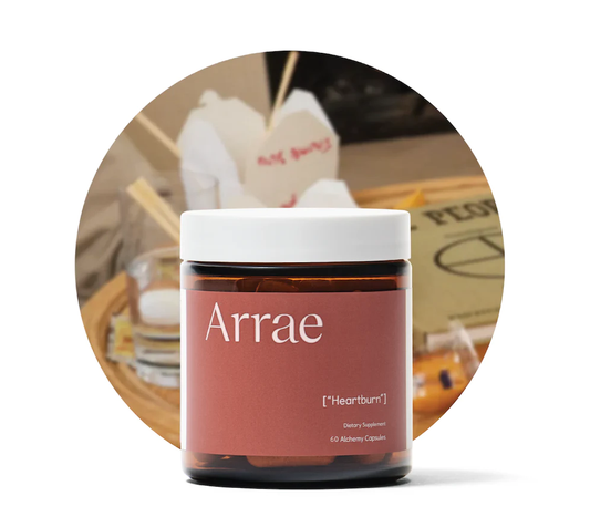 Arrae - Arrae Heartburn Capsules