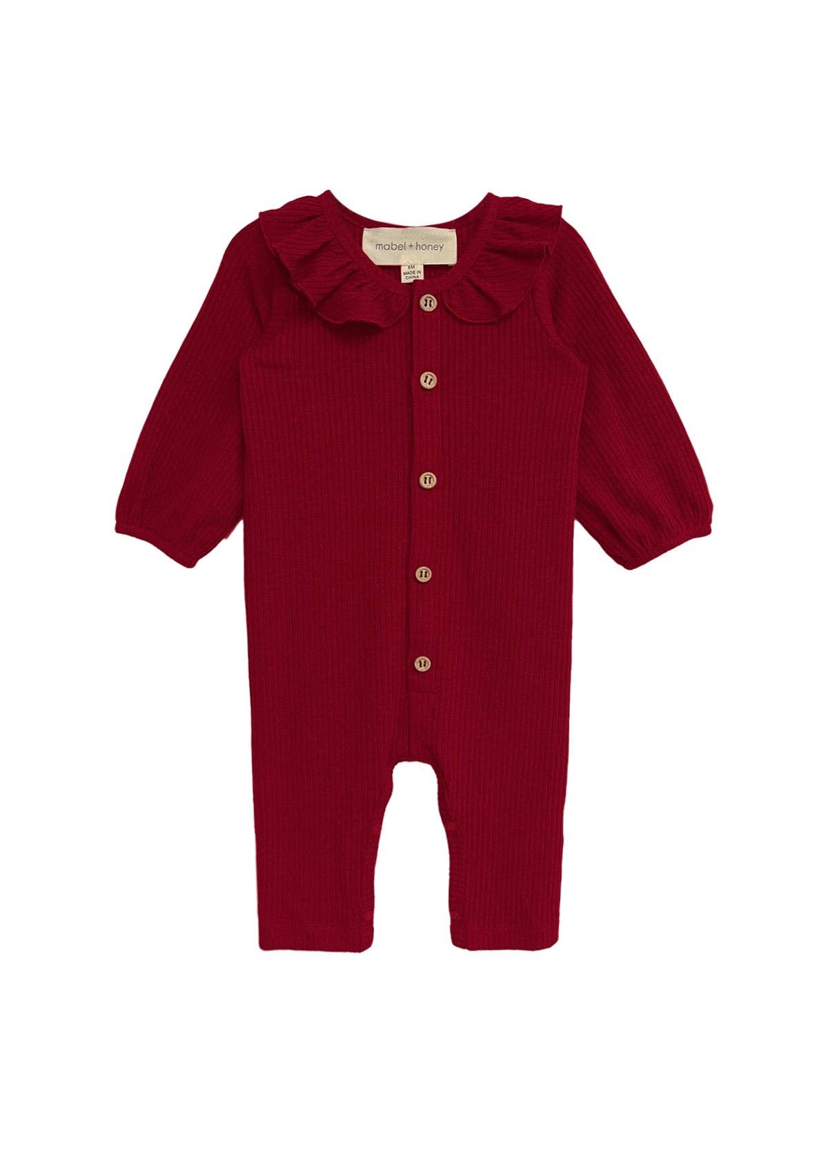 mabel + honey - Rosie Romper