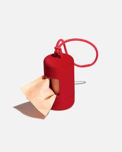 Image of Wild One - Poop Bag Carrier Dispenser for Pets & Dogs: Holographic Lunar
