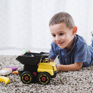 Toysmith - Red Toolbox Stanley Jr. Take Apart XL Dump Truck Kit
