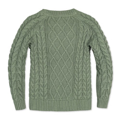 Image of Organic Raglan Fisherman Sweater
