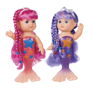 Toysmith - Tub Time Bathtime Mermaid Doll