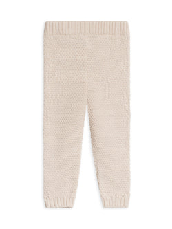 Image of Colored Organics - Mick Seed Stitch Sweater Knit Pants