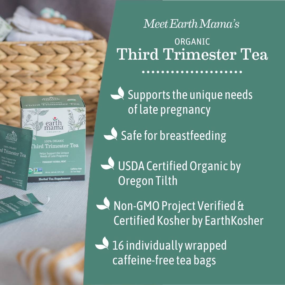 Image of Organic Third Trimester Tea