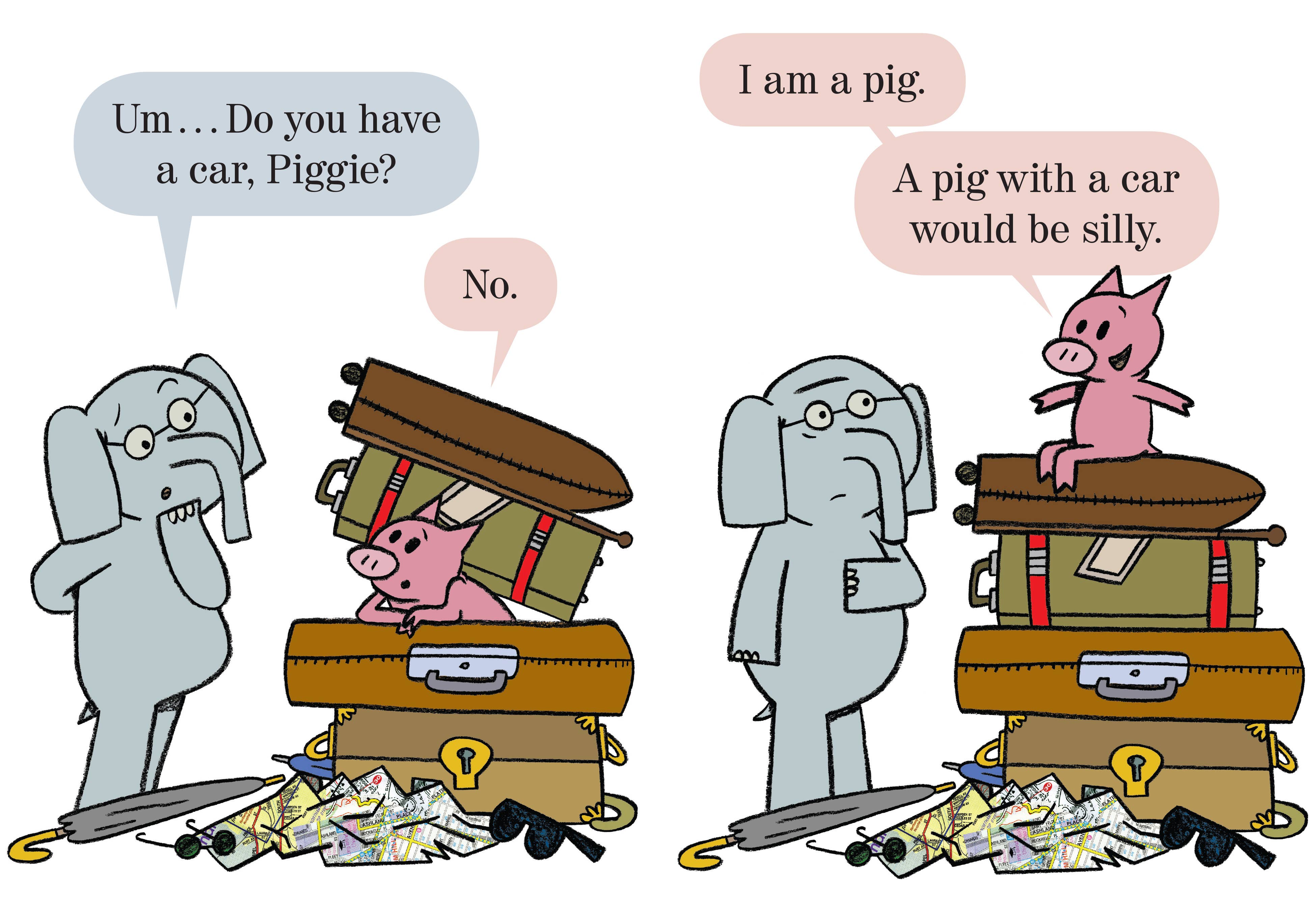 Elephant & Piggie Biggie Volume 1