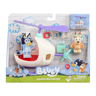 Moose Toys Bluey Vehicle & Figure