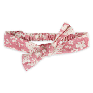 Viverano Organics - Beatrice Floral Baby Jumpsuit & Headband (Organic Cotton)