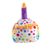 Haute Diggity Dog - Birthday Cake Slice Squeaker Dog Toy