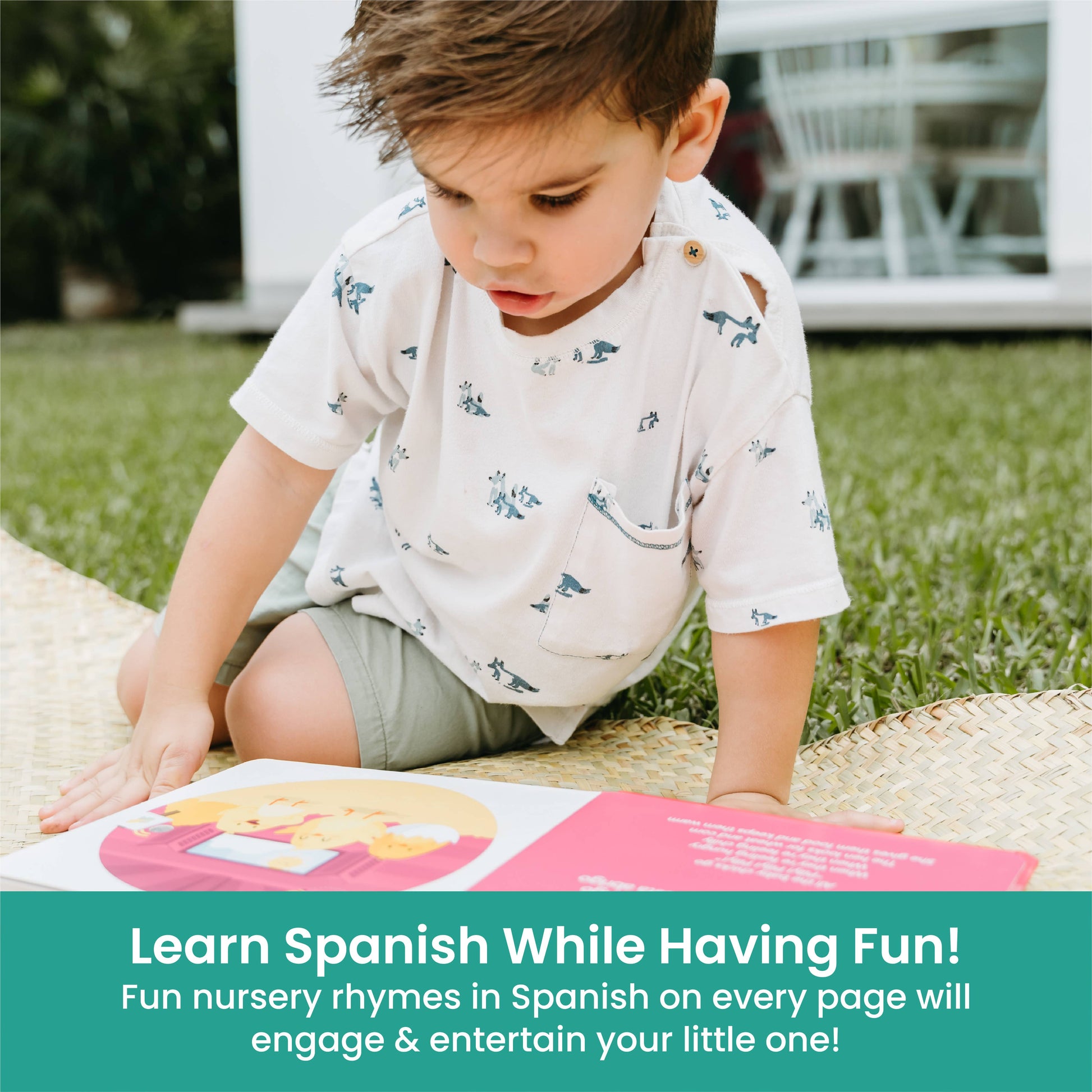 Bilingual Musical Book: Spanish Nursery Rhymes