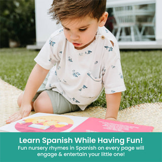 Bilingual Musical Book: Spanish Nursery Rhymes